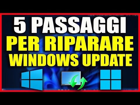 5 passaggi per riparare Windows Update al 100 | Aggiornamenti falliti / GUIDA COMPLETA #tutorial