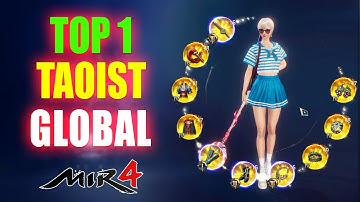 MIR4: The SECRET to Building the TOP 1 Taoist Global!