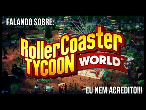 Video: Rollercoaster Tycoon 4 S-a îndreptat Către PC Pentru „vacanța 2014”