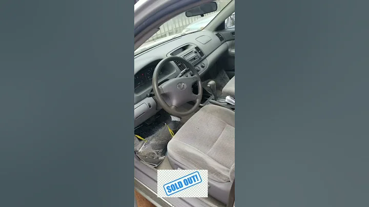 Sold Out.......Toyota Camry LE 2004