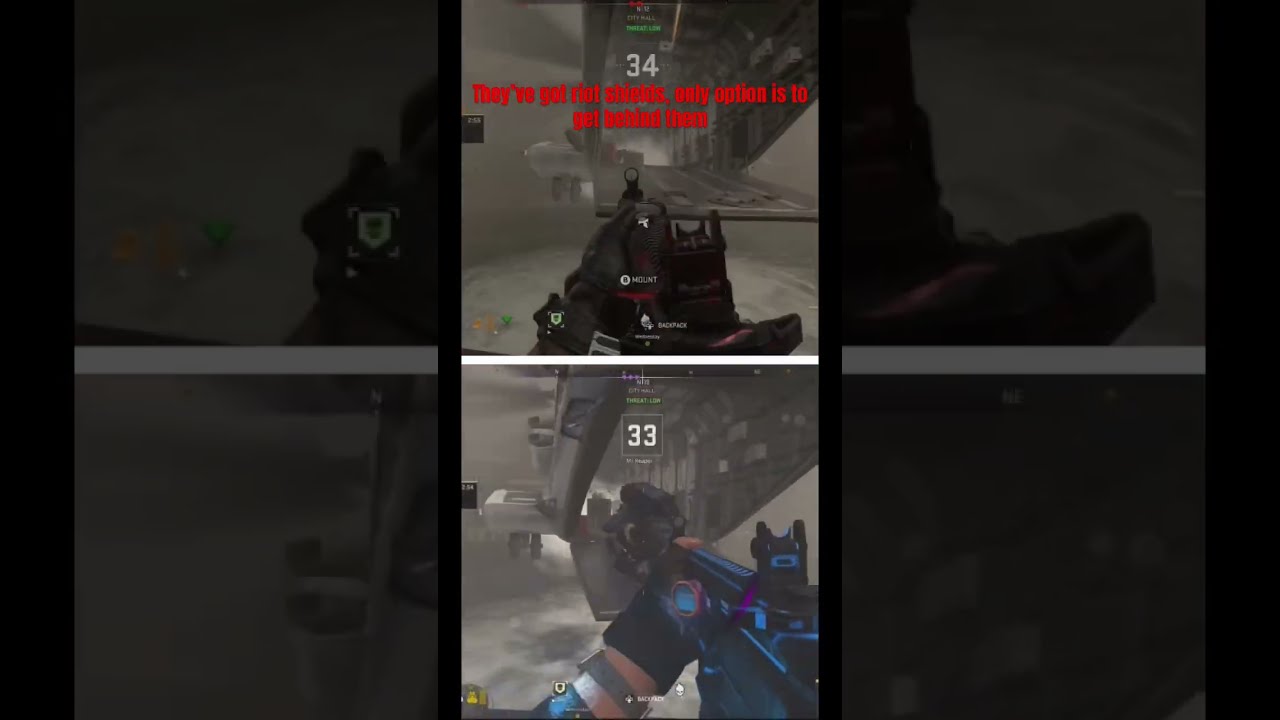 When Your Only Option Is To Rush In Warzone Callofduty Dmz Cod