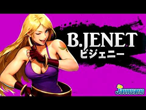 B. JENET ~ KOF CHARACTER PROFILE