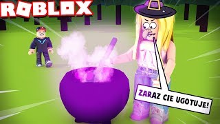 ZOSTAŁAM ZŁĄ WIEDŹMĄ W ROBLOX!! (Roblox Wizard Tycoon) | Bella i Vito screenshot 1