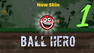 Ball Hero Adventure  Gameplay  : Level  01 To 05 New Skin Unlocked screenshot 1