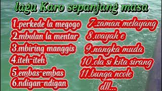 LAGU KARO SEPANJANG MASA