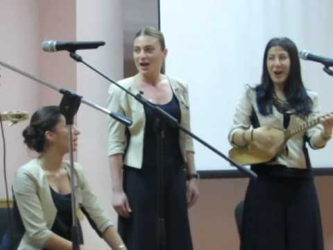 ანსამბლი \"ქალდეა\" ანანურიდან მოგდევ ნისლივით.ლილე ჩხეტიანისადმი მიძღვნილ საღამოზე.2014.დეკემბერი.