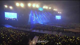 Video thumbnail of "Big Bang Big Show 2011 - 03 La La La+VIP+Bigbang"