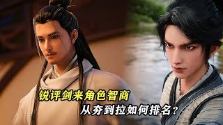 劍來:銳評劍來角色智商,從夯到拉如何排名?