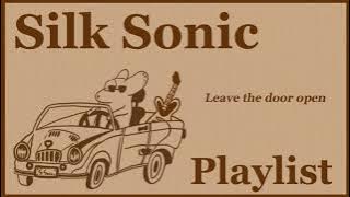 🎶 Silk Sonic Playlist 실크 소닉 플레이리스트 🎵
