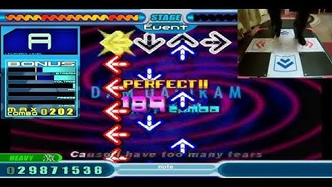 DDR Dam Dariram KCP Mix Expert Heavy on StepMania