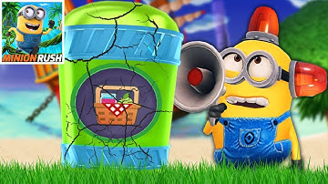 Despicable Me Minion Rush Bee-Do ONE WEEK PICNIC Prize Pod - gameplay walkthrough ios & android