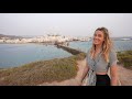 Middle of video