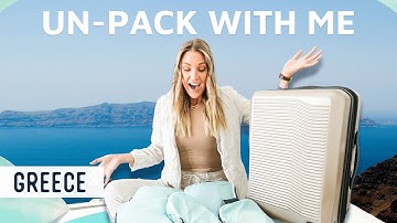 2 WEEKS IN GREECE: CARRY ON ONLY!?