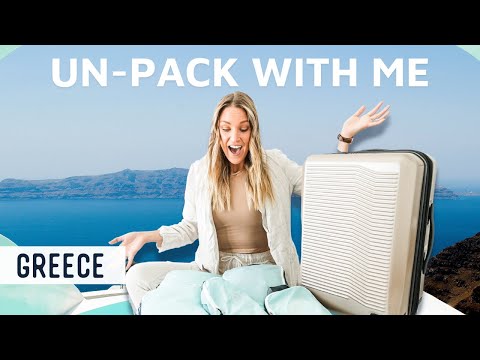 GREECE PACKING LIST - 2 weeks in a carry on!