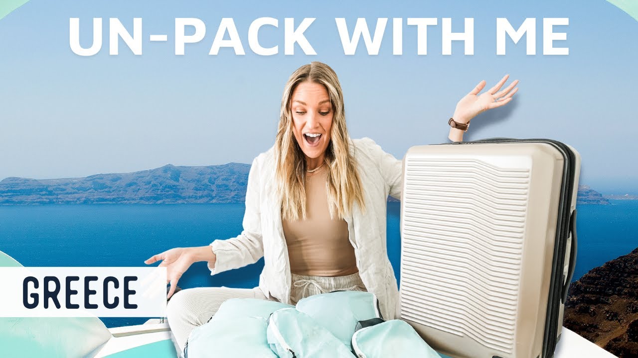 2 WEEKS IN GREECE: CARRY ON ONLY!?