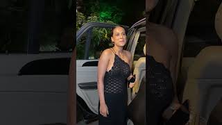 Arjun Bijlani and Nia Sharma snapped at Foo Restaurant Andheri