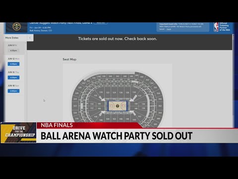 Friday S Nuggets Watch Party At Ball Arena Sold Out Rta Com Co