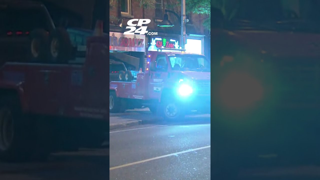 Driver Sought After Vehicle Crashes Into Magic Mushroom Dispensary In The Annex