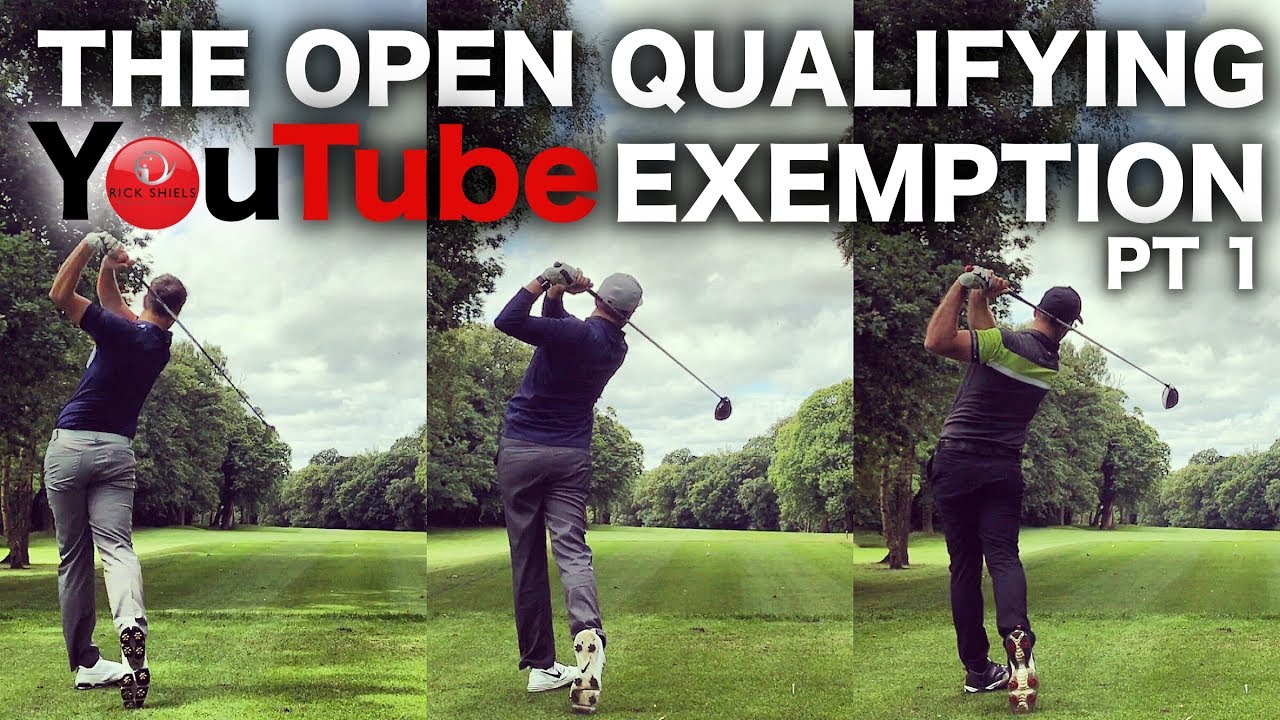 callaway golf THE OPEN QUALIFYING - YOUTUBE EXEMPTION PART 1
