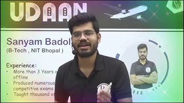 Physics Wallah introducing Sanyam Badola sir || Maths Expert || At Foundation Channel || #Shorts