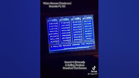 Video Games Cheats and Secrets Episode 116: Round 4 (Normal) in Rolling Thunder 2