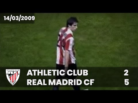 ⚽️ [Liga 08/09] J27 I Athletic Club 2 - Real Madrid CF 5 I LABURPENA