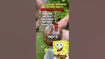 🤔 "I Can Guess You! 🎩 #spongebob #mindgames #brainteasers