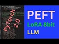 Boost finetuning performance of llm  optimal architecture w peft lora adaptertuning on your gpu