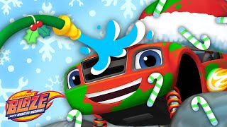 Holiday Car Wash Surprise W The Monster Machines Blaze And The Monster Machines