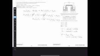 2018 AP Chemistry Official Practice Test Review