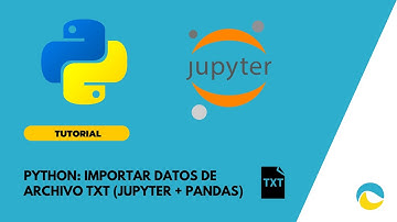Python: Importar datos de archivo TXT(Jupyter + Pandas)