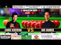 World Championship Snooker – Zhao Xintong vs Ian Burns | Snooker 19