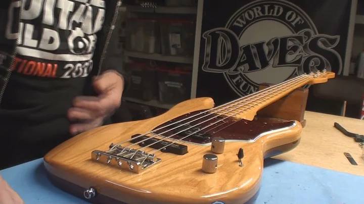 Godin Passion RG 4 Bass Guitar
