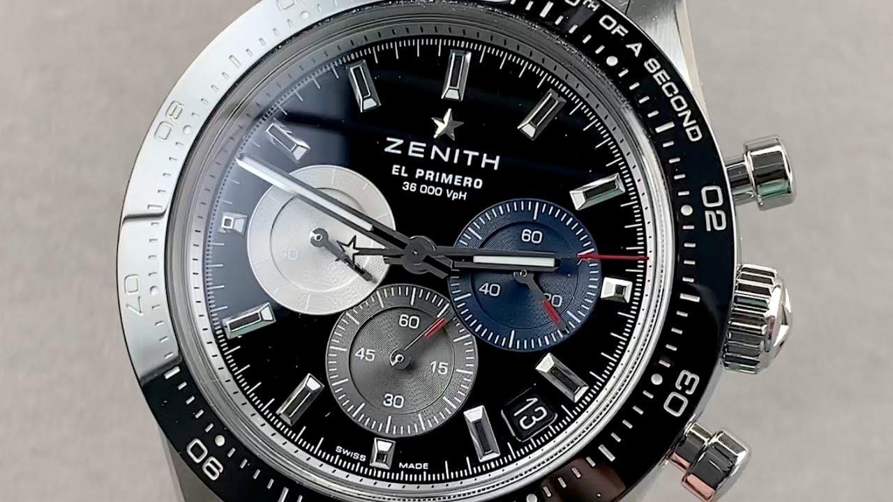 The NEW Zenith El Primero Chronomaster Sport Review - A HOME RUN for Zenith  