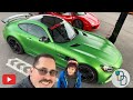 I Check Out The Mercedes AMG GTR Inside LOOK!