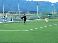 2011サッカー新人戦　準決勝　日本航空vs帝京三　PK戦　大地