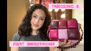 Kate Spade | Boxxy in Renaissance Rose Multi unboxing