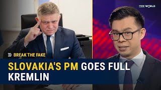 Fico praises Russia's strength while its economy collapses | Break the Fake