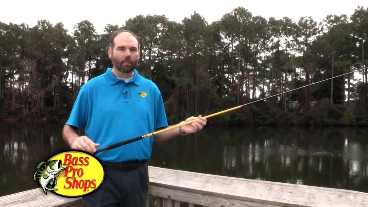 Bass Pro Shops Crappie Maxx Tightline Special Crappie Rods YouTube