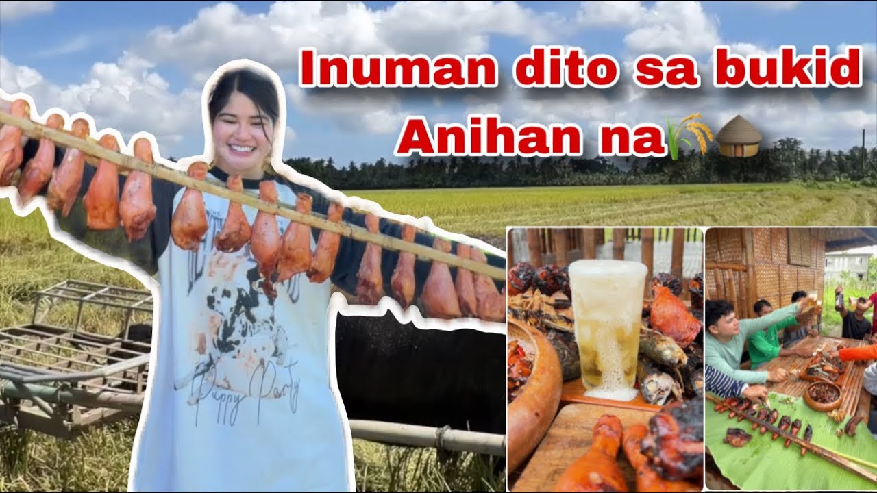 Nagluto ako ng pulutan nina tatay dito sa bukid | Ka Mangyan Vlogs