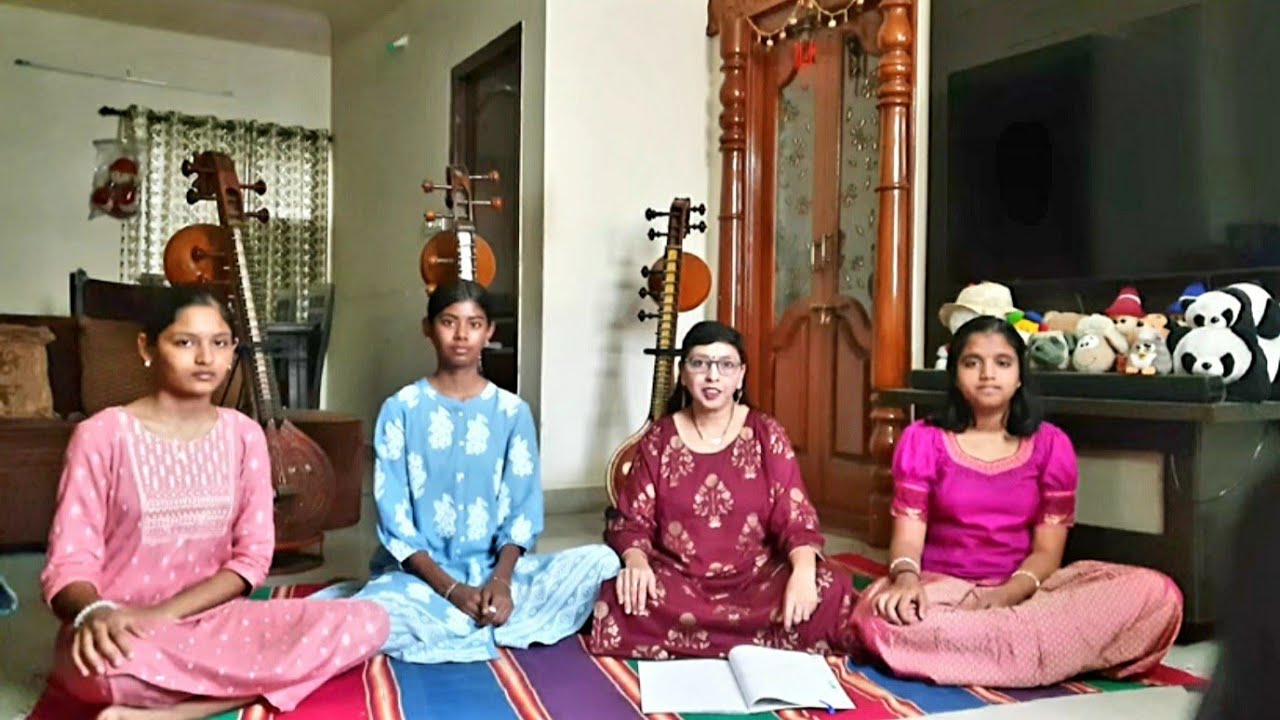 Amba Shridevi | song #2 | teaching bhajan for kids| Navaratri  series|songs for Navratri |  #music 