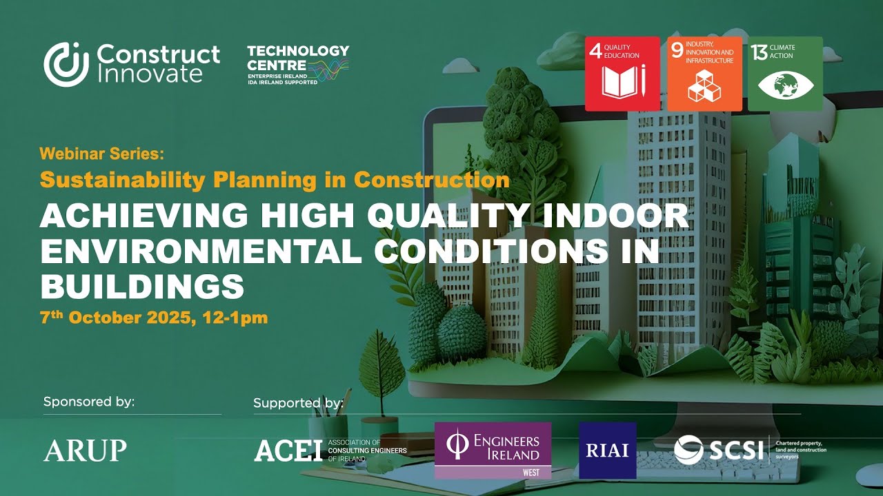 ACHIEVING HIGH QUALITY INDOOR ENVIRONMENTAL CONDITIONS IN BUILDINGS