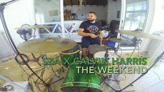 SZA x Calvin Harris - The Weekend (funk wav remix) DRUM COVER Resimi