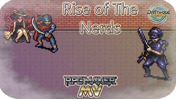 First Impressions - Rise of the Nerds - Beatiful looking, but not enough to do - Needs music- RPGMMV