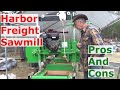 Pros And Cons Of The Harbor Freight Bandsaw Mill