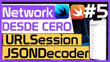 Swift URLSESSION y JSONDECODER: Petición HTTP en SWIFT mostrando el resultado en SWIFTUI 🚀 #5