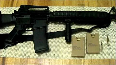 AR-15 DISCUSSION: M855 AMMO AND 1:9 TWIST RATE