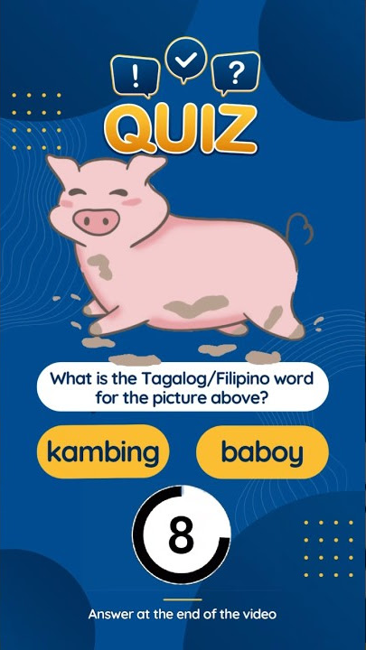 Download lagu 🅠🅤🅘🅩 | 𝐓𝐚𝐠𝐚𝐥𝐨𝐠/𝐅𝐢𝐥𝐢𝐩𝐢𝐧𝐨 𝐐𝐮𝐢𝐳 #Quiz #tagalog #filipino #learntagalog