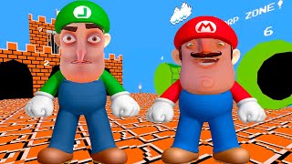 :     !HELLO NEIGHBOR   !GARRY'S MOD!SUPER MARIO! !GMOD!