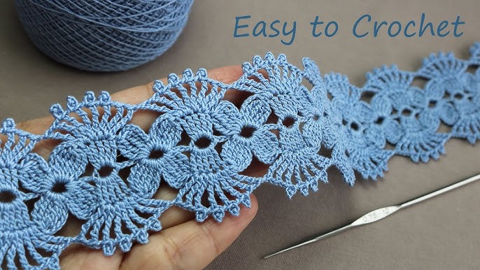 Crochet Easy Lace Tape - Love Crochet